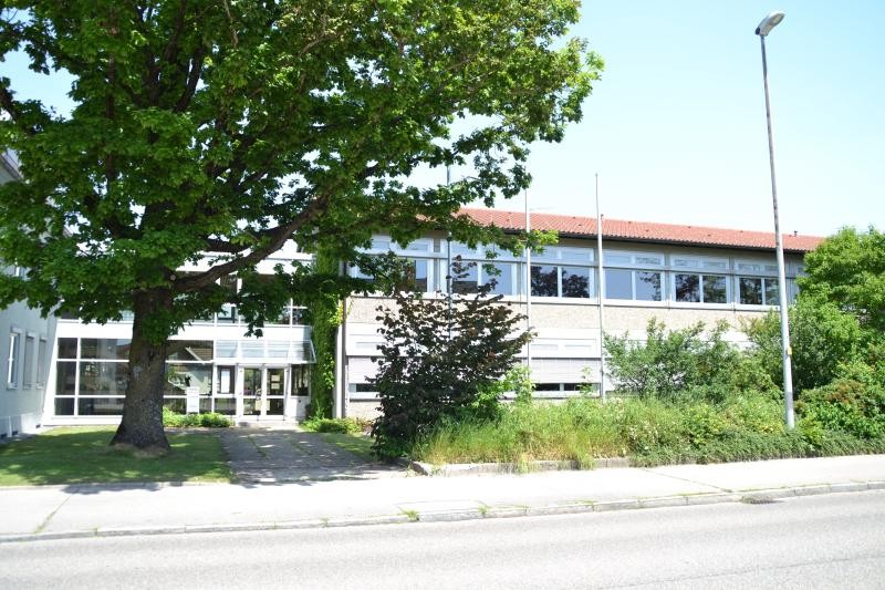 Foto des Gebäudes, in dem das Ernährungszentrum in Leutkirch untergebracht ist