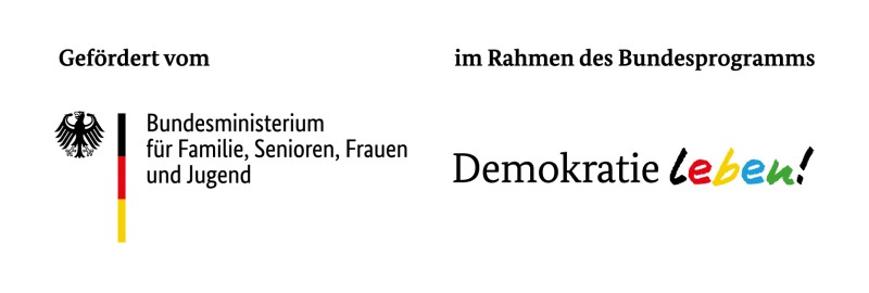 Logo "Demokratie leben"