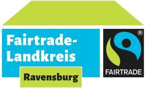 Logo Fairtrade-Landkreis Ravensburg Offizielles Logo der Kampagne Fairtrade-Landkreis Ravensburg