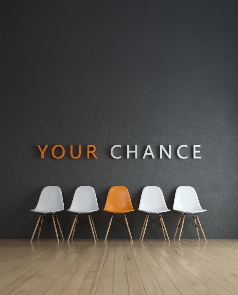 Your chance Your chance - deine Gelegenheit