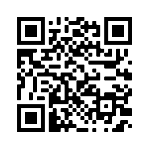 Anmeldung und weitere Infos Das Bild zeigt einen schwarz-weißen, quadratischen QR-Code, der durch Scannen mit entsprechender Applikation auf eine Internetseite führt.