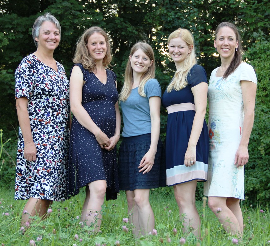Fünf Botschafterinnen für den Klimaschutz in der Region  Bodensee-Oberschwaben, Landkreis Ravensburg